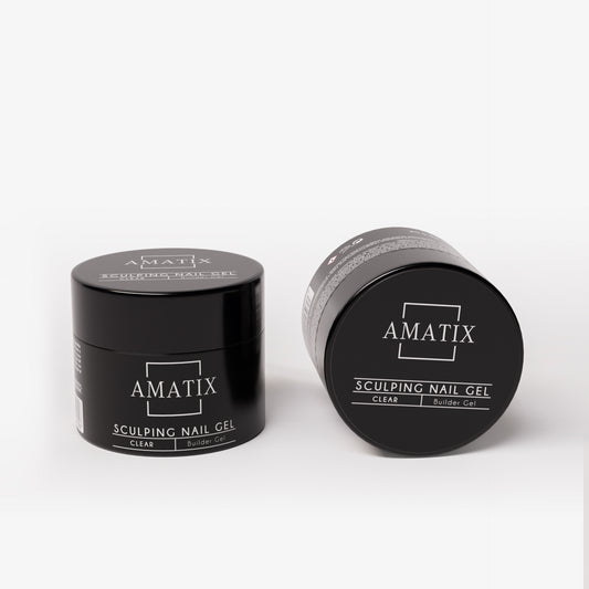 Amatix Builder Cover Gel - Clear 15ml