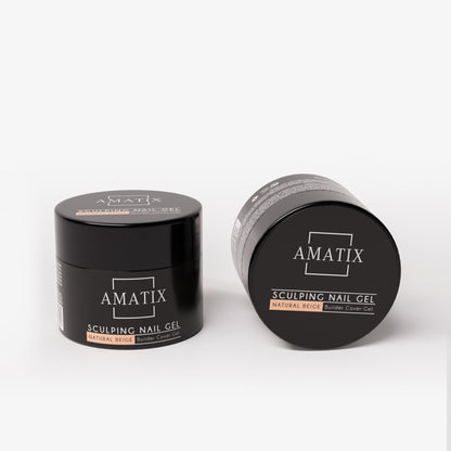 Amatix Builder Cover Gel - Natural Beige 15ml
