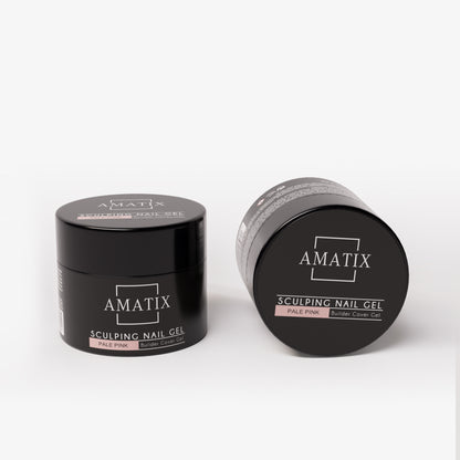 Amatix Builder Cover Gel - Pale Pink 15ml