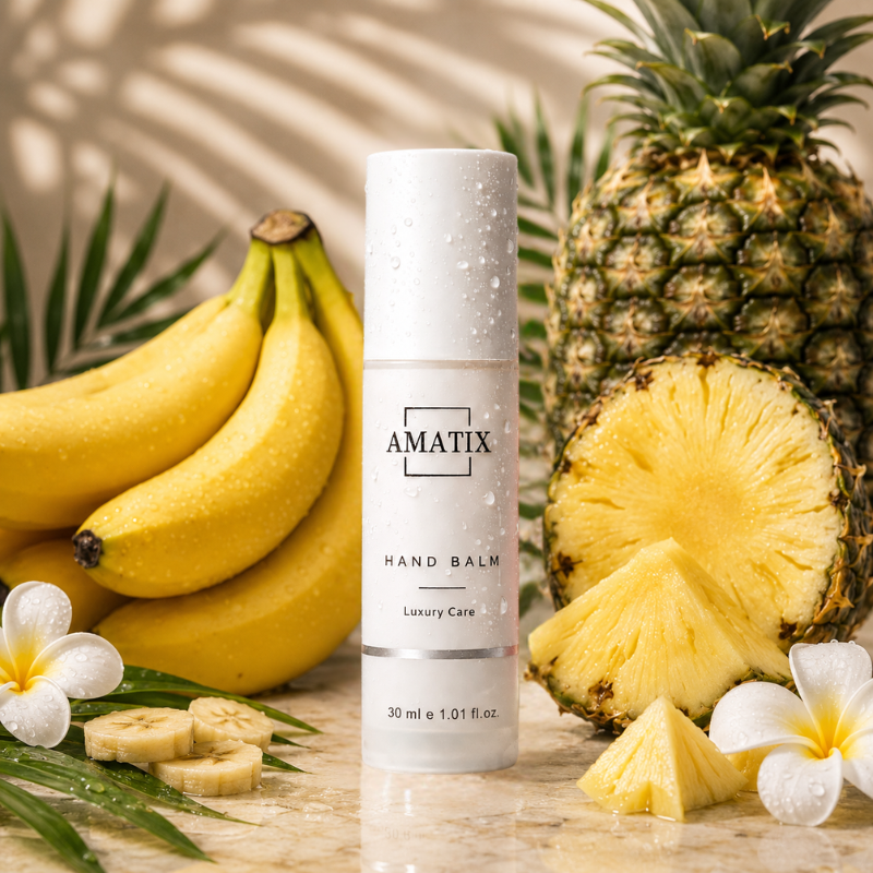 Amatix - Hand Balm Banana & Pineapple 30ml