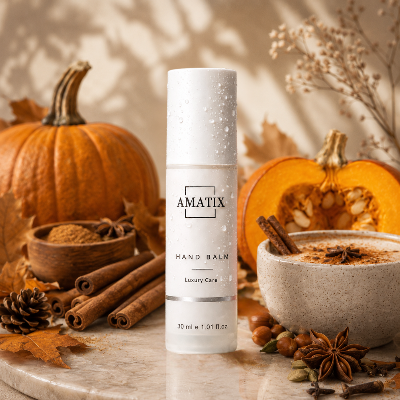 Amatix - Hand Balm Pumpkin & Chai 30ml