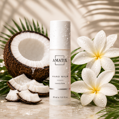 Amatix - Hand Balm Coconut & Tiare Flower 30ml