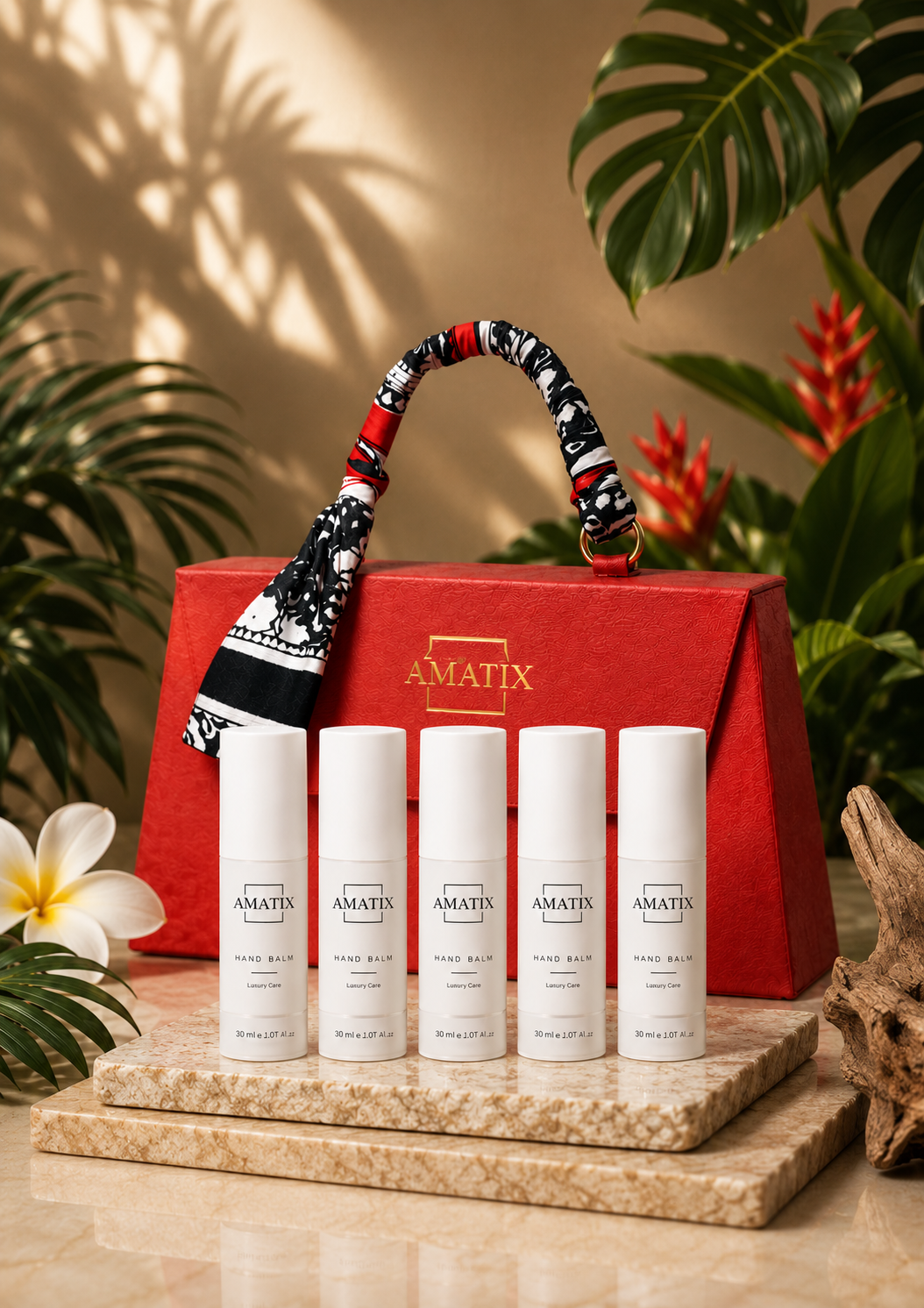 Amatix BAG PACK - Hand Balm 5buc - 30ml