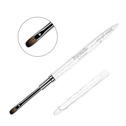 Formelle Professional – Pincel 003 Gel Round – White
