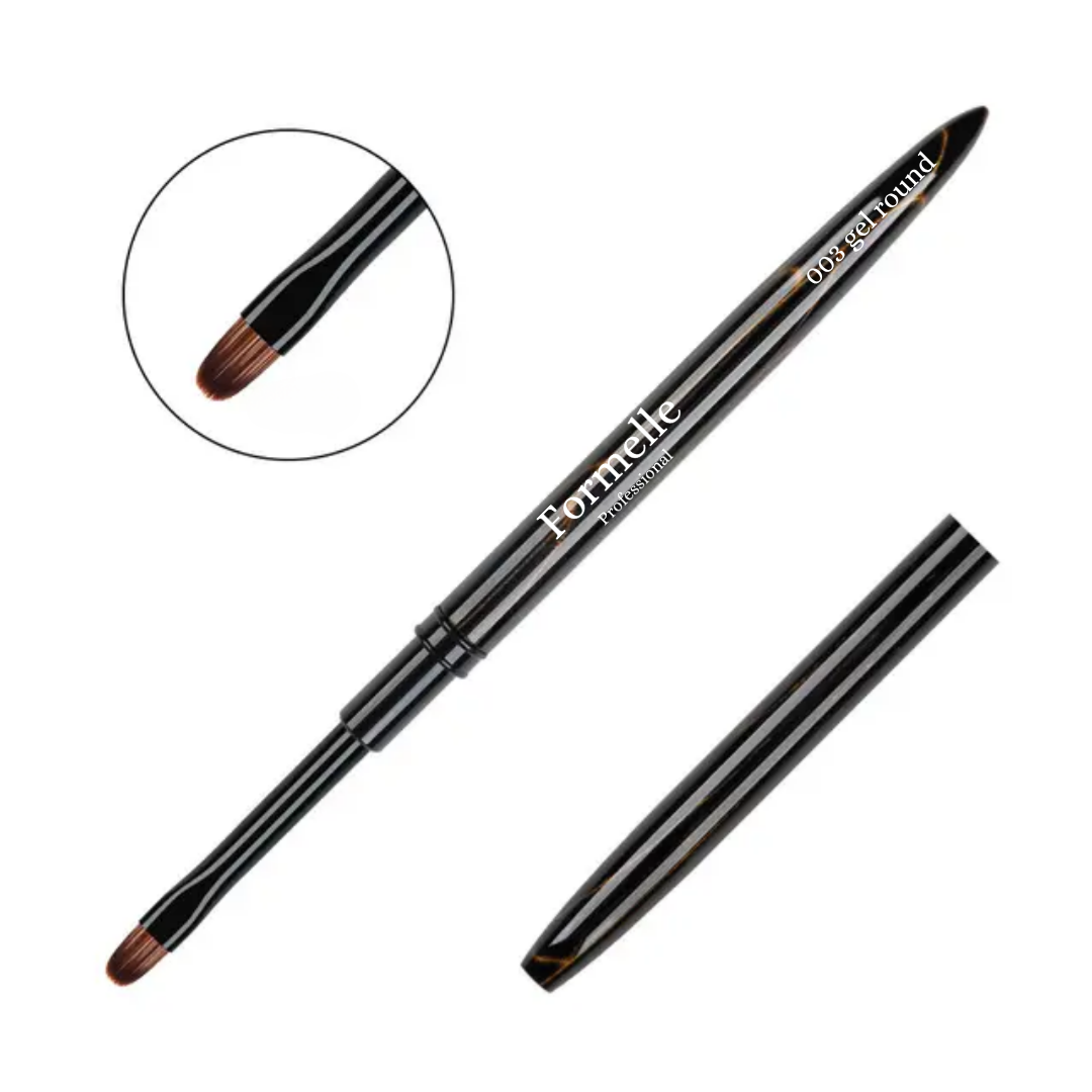 Formelle Professional – Pensula 003 Gel Round – Black