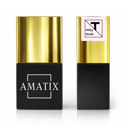 Amatix Top Coat Milky Nude 809 - 10ml