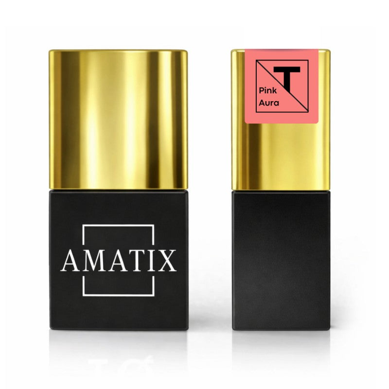 Amatix Top Coat Pink Aura 811 - 10ml