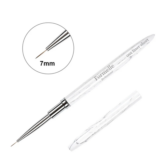 Formelle Professional – Pincel 001 Liner Short – White
