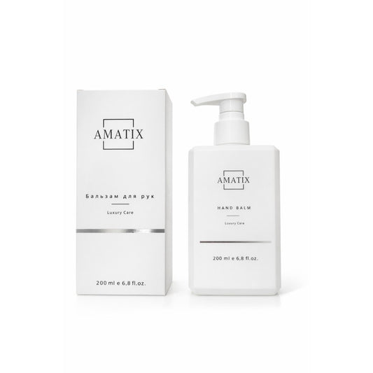 Amatix Hand Balm Coconut & Tiaré flower 200ml