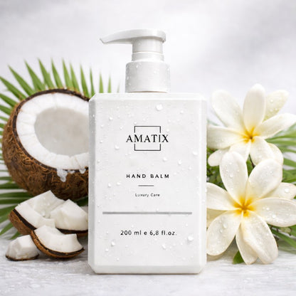 Amatix Hand Balm Coconut & Tiaré flower 200ml
