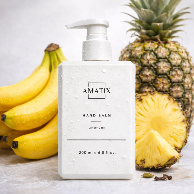 Amatix Hand Balm Banana & Pineapple 200ml
