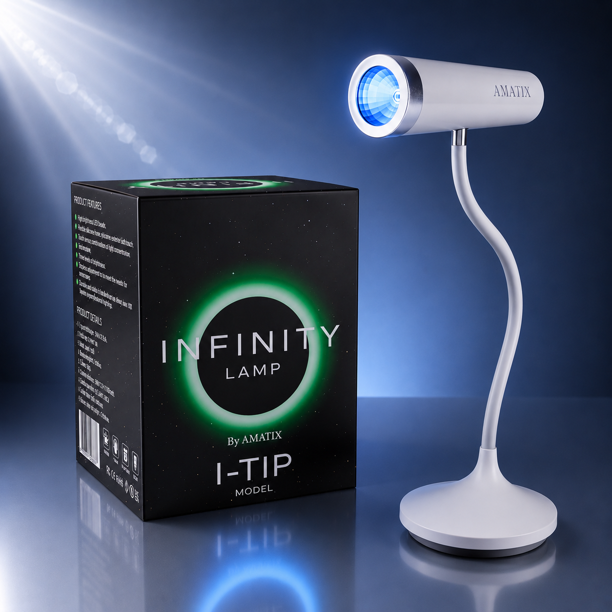 Amatix - Lampa Infinity I-Tip
