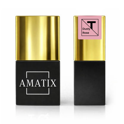 Amatix Top Coat Dusty Rose 808 - 10ml