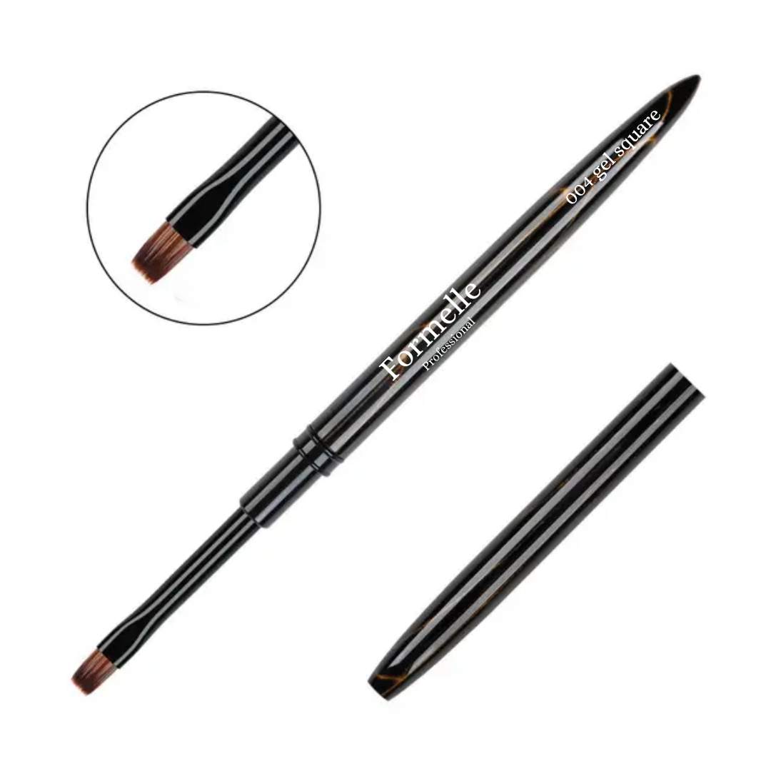 Formelle Professional – Pensula 004 Gel Square – Black