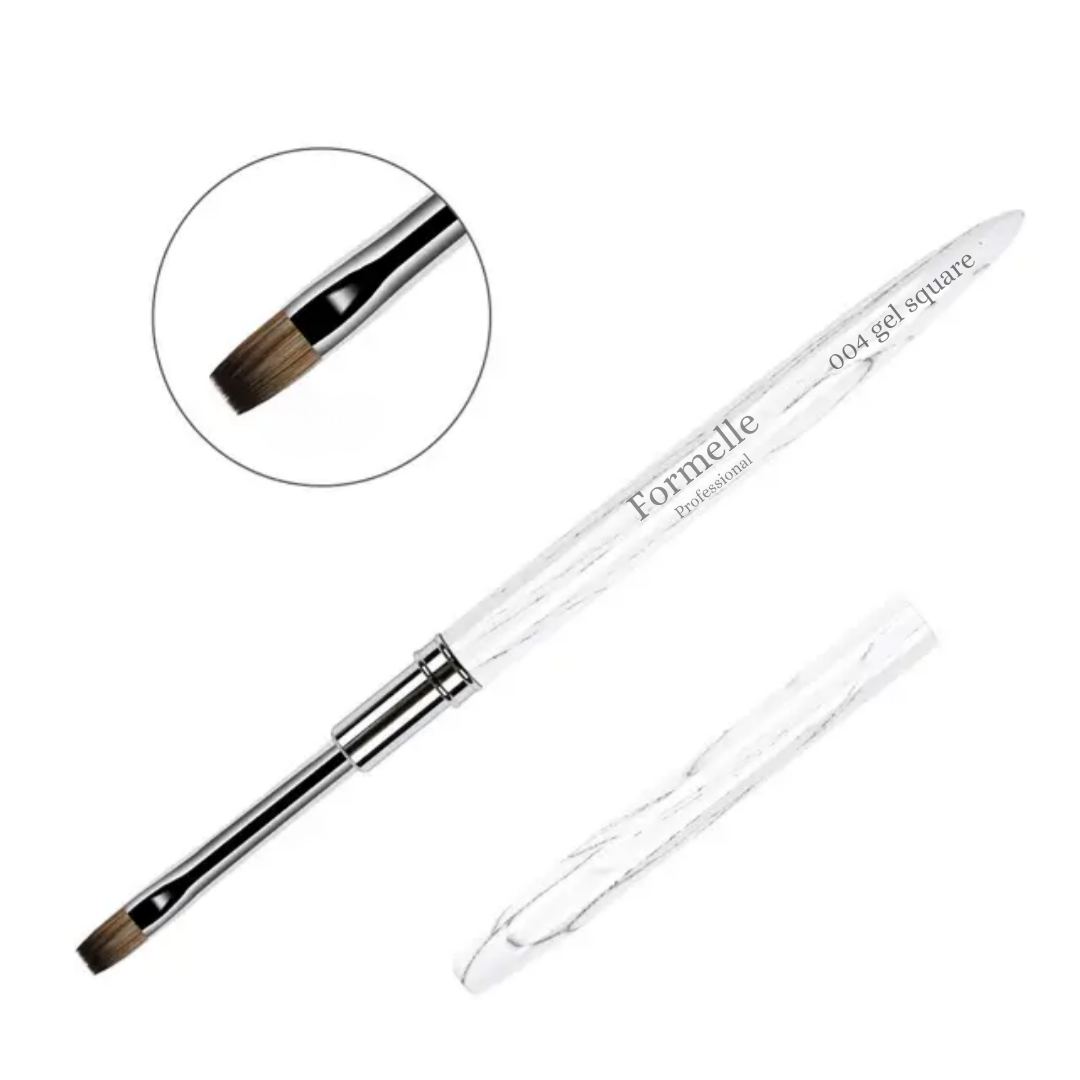 Formelle Professional – Pincel 004 Gel Square – White
